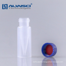 Plastic Translucent Chromatography PP Micro-vials